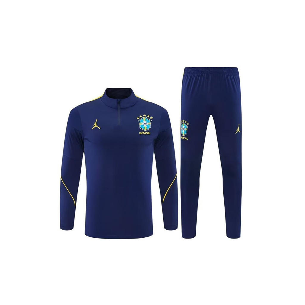 Tuta Brasile Blu Jordan 2026/27