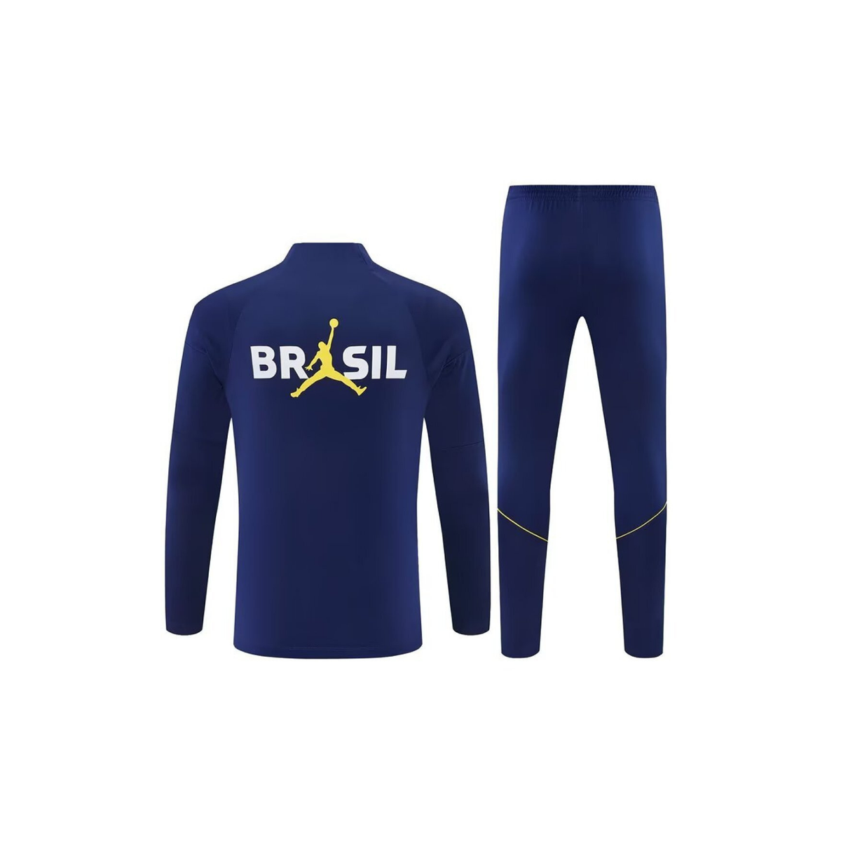 Tuta Brasile Blu Jordan 2026/27