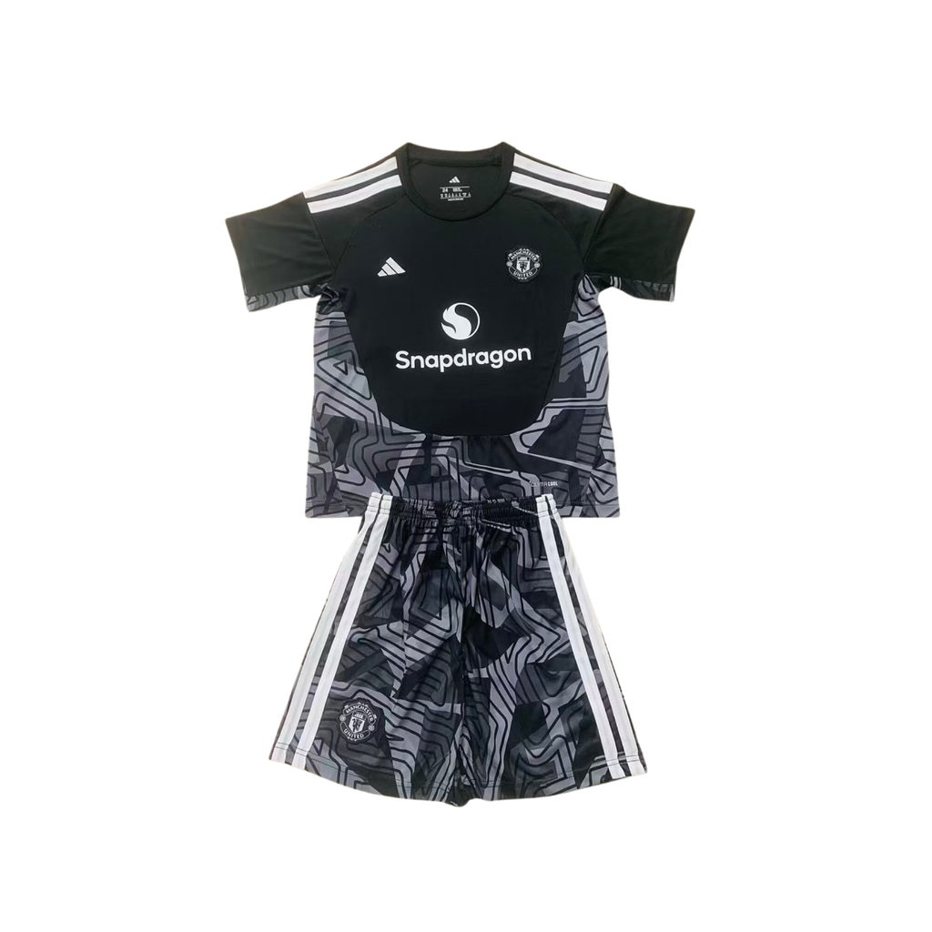 Completino Portiere Bambino Manchester United Nero 2026/27