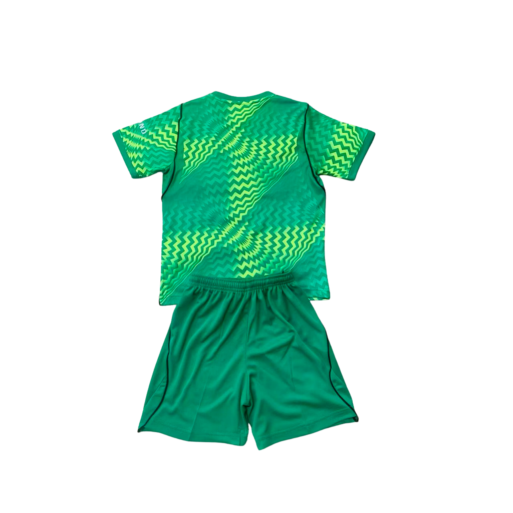 Completino Bambino PSG Portiere Verde 2026/27