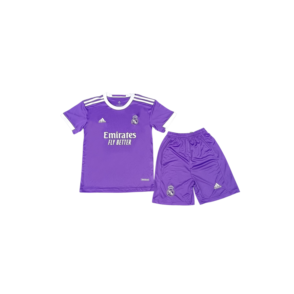 Completino Bambino Vintage Real Madrid Away 2016/17