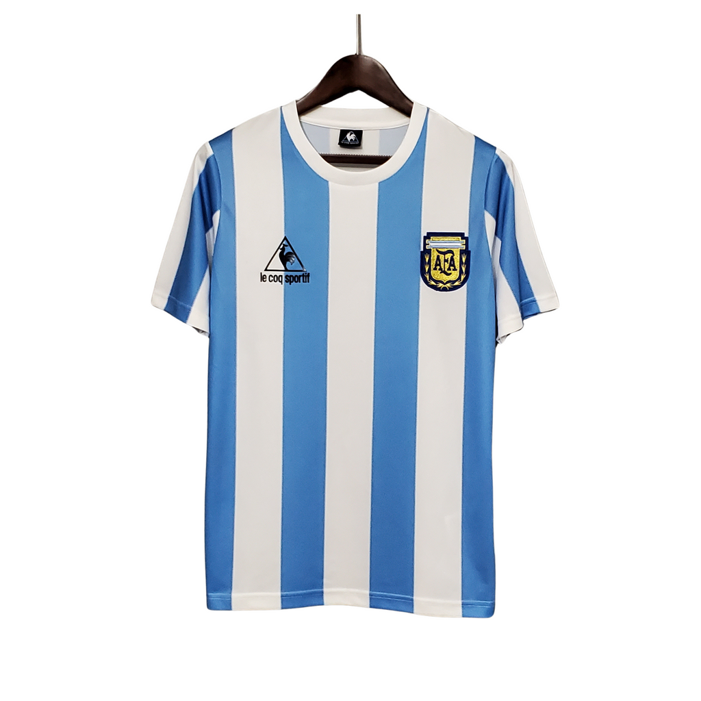 Maglia Vintage Argentina Mondiale Messico 1986