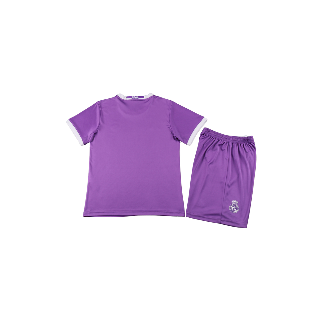 Completino Bambino Vintage Real Madrid Away 2016/17