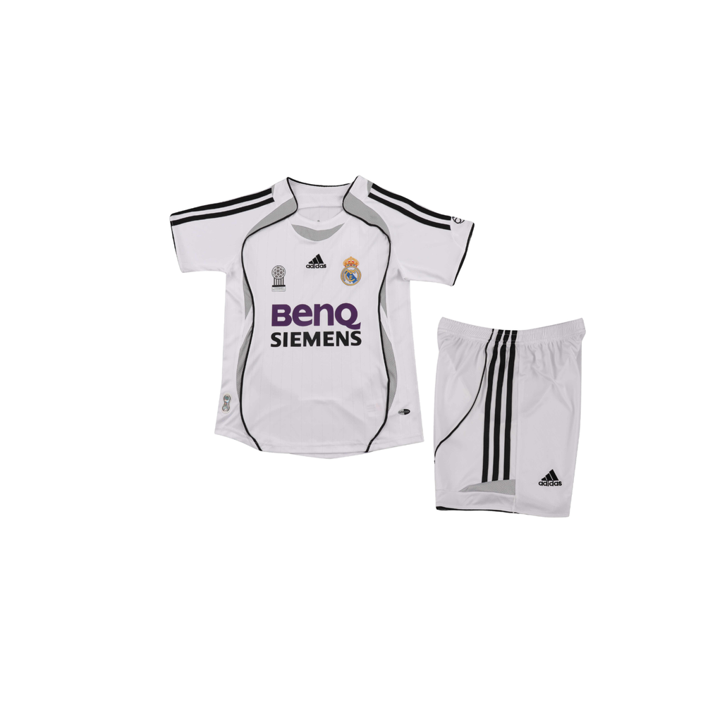 Completino Bambino Vintage Real Madrid Home 2006/07