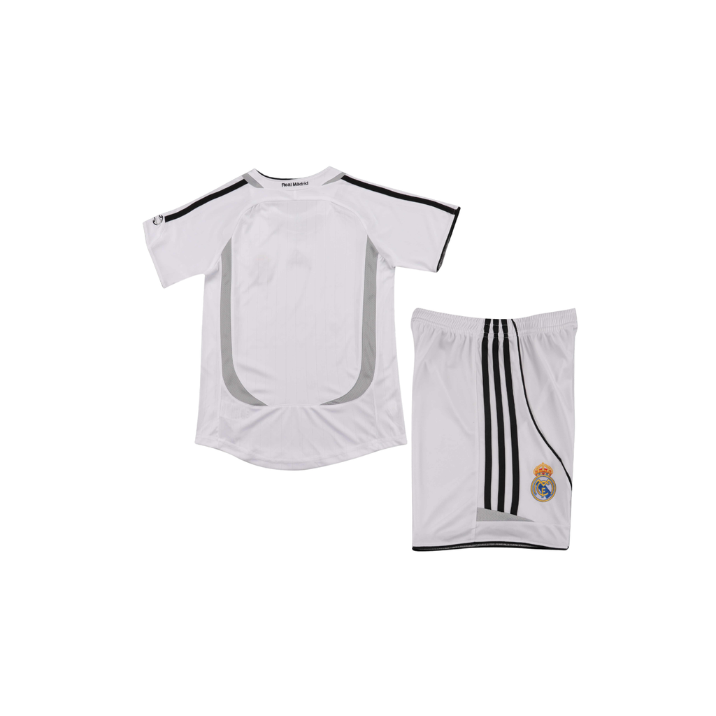 Completino Bambino Vintage Real Madrid Home 2006/07