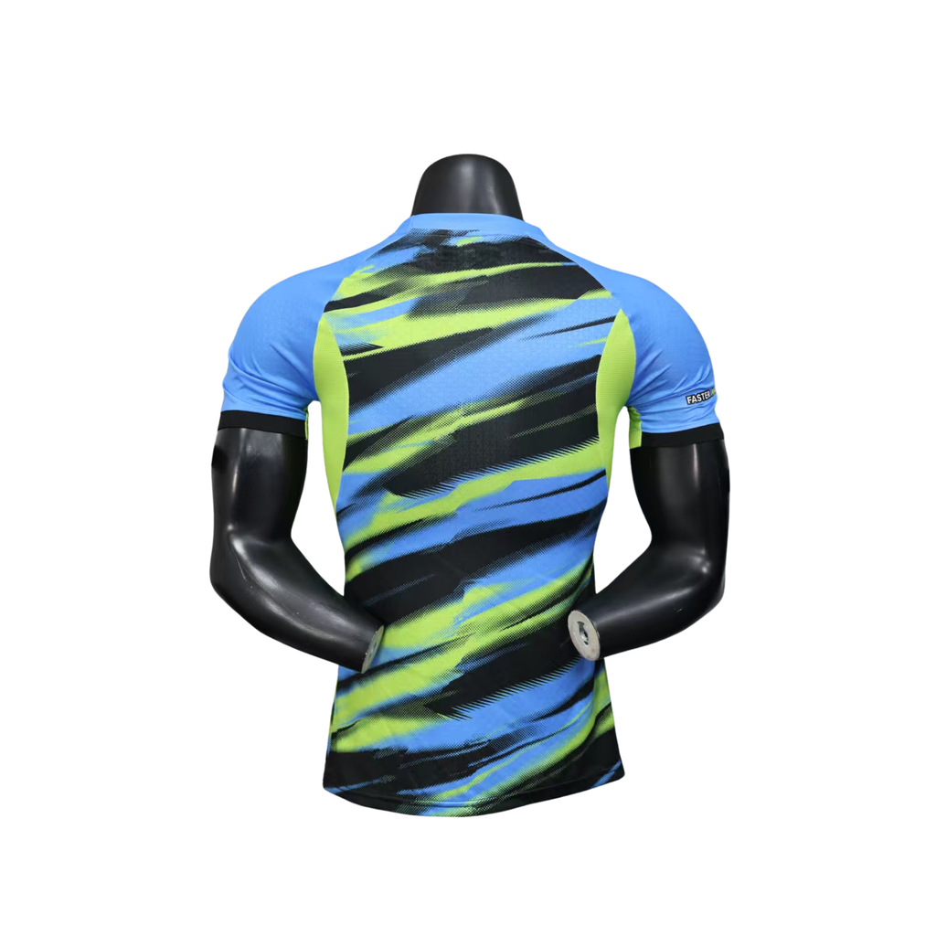 Maglia Allenamento Pre-match Marsiglia Verde 2025/26 - Player Version