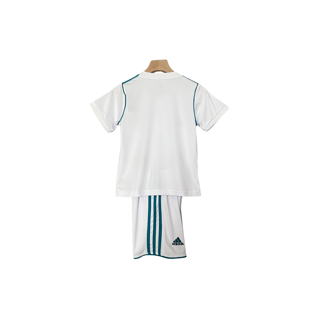 Completino Bambino Vintage Real Madrid Home 2017/18