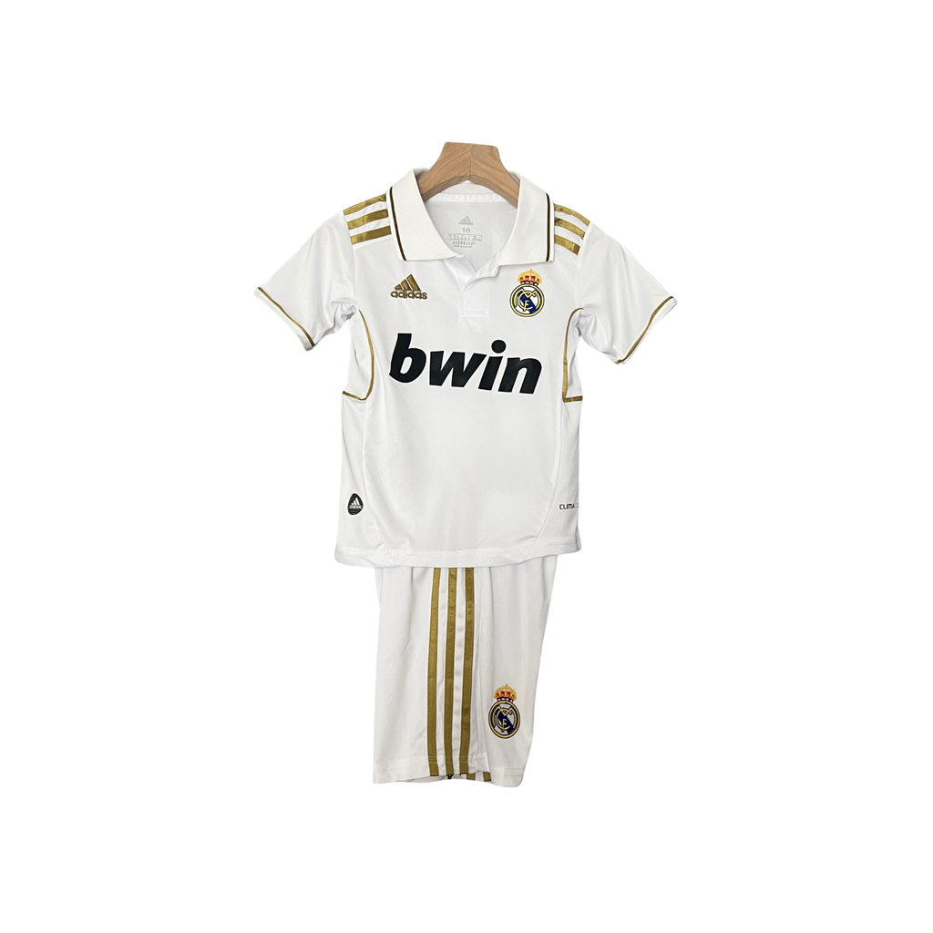Completino Bambino Vintage Real Madrid Home 2011/12
