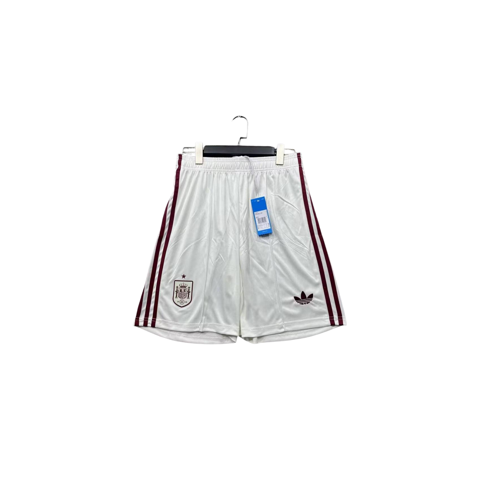 Pantaloncino Bianco Maglia Away Spagna 2026/27