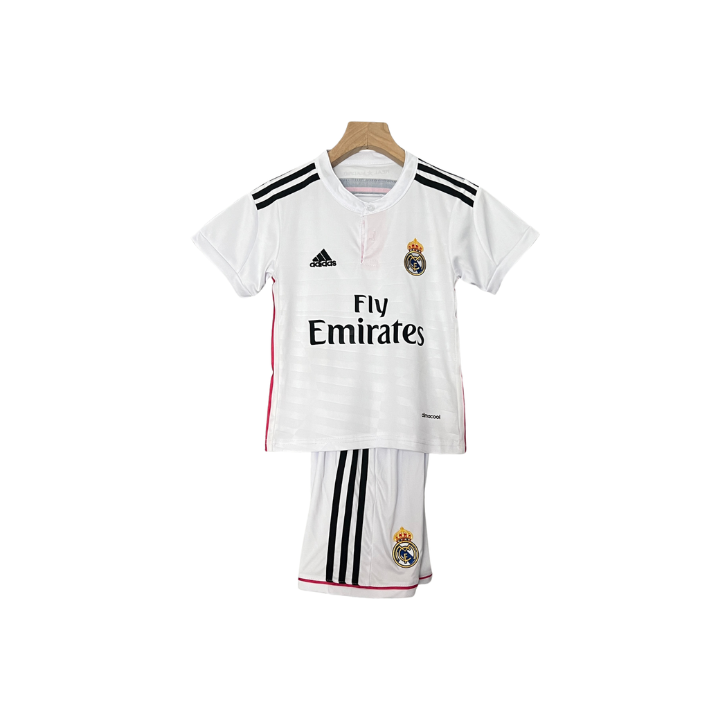 Completino Bambino Vintage Real Madrid Home 2014/15