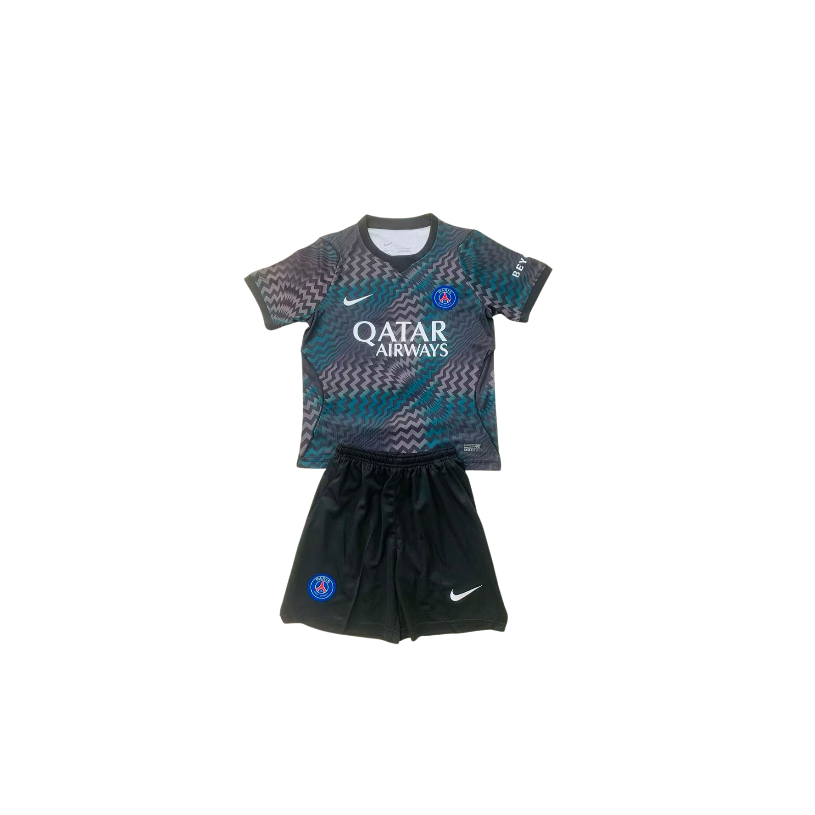 Completino Bambino PSG Portiere Grigio 2026/27