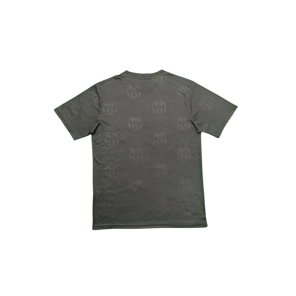 Maglia Barcellona Black Team Badge Edition 2025/26