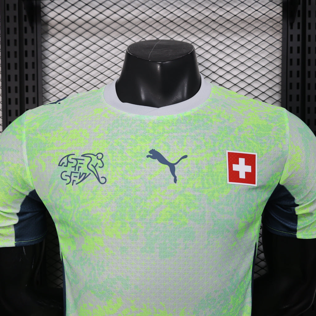 Maglia Svizzera Nazionale Away 2026 - Player Version