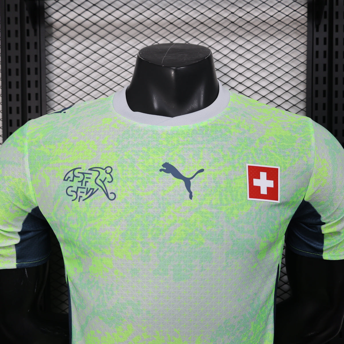Maglia Svizzera Nazionale Away 2026 - Player Version