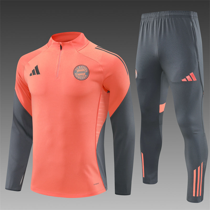 Tuta Bayern Monaco Arancione 2025/26