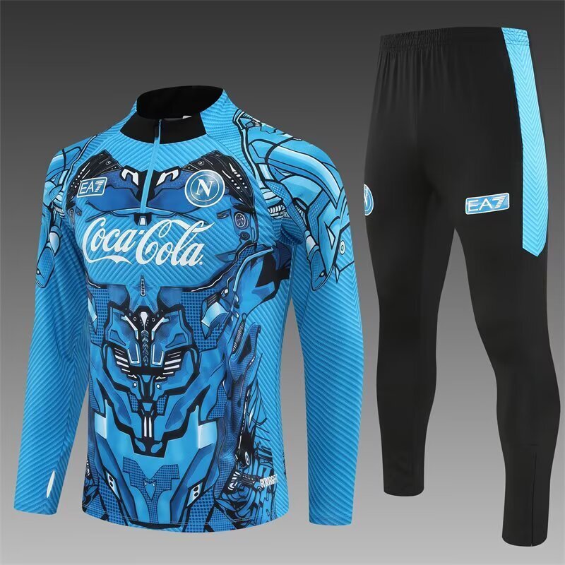 Tuta Napoli Azzurra 2025/26