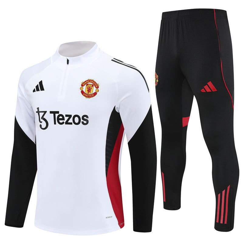 Tuta Manchester United Bianca 2025/26