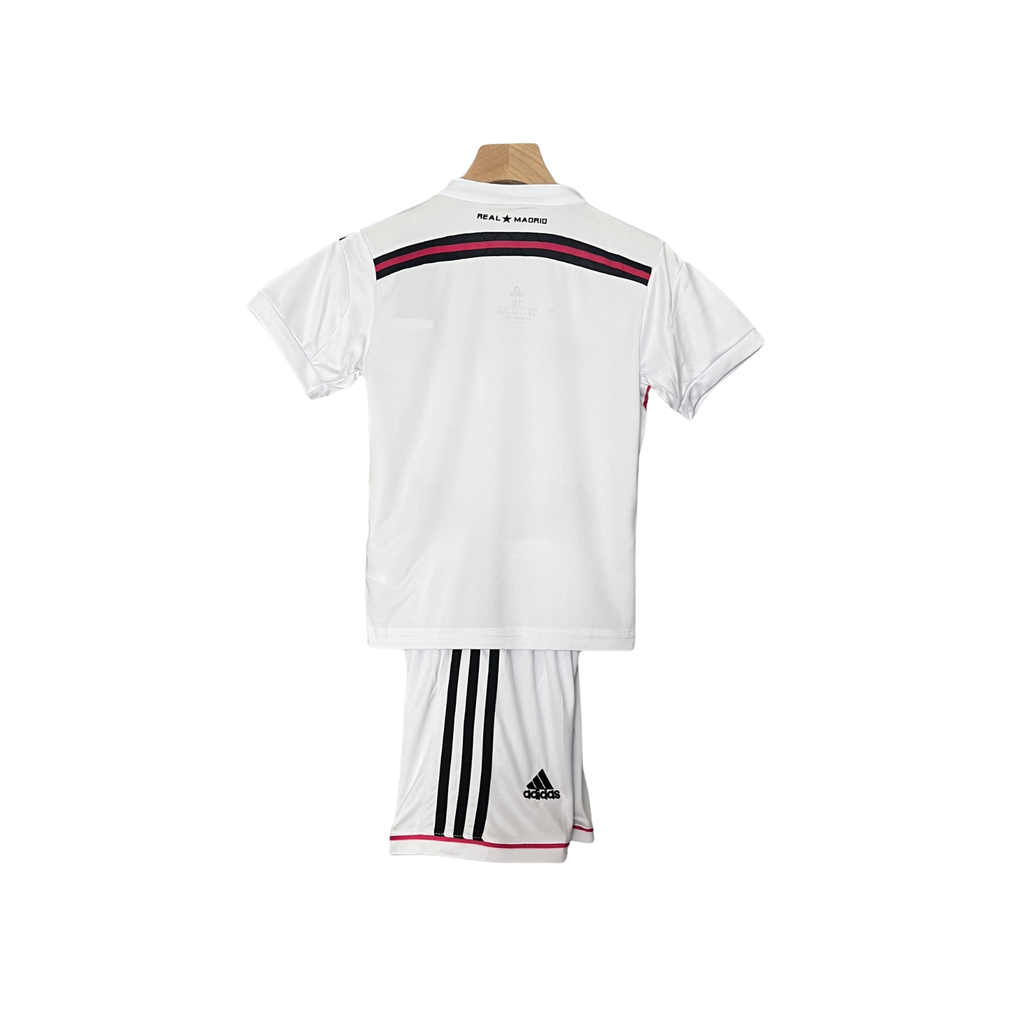 Completino Bambino Vintage Real Madrid Home 2014/15