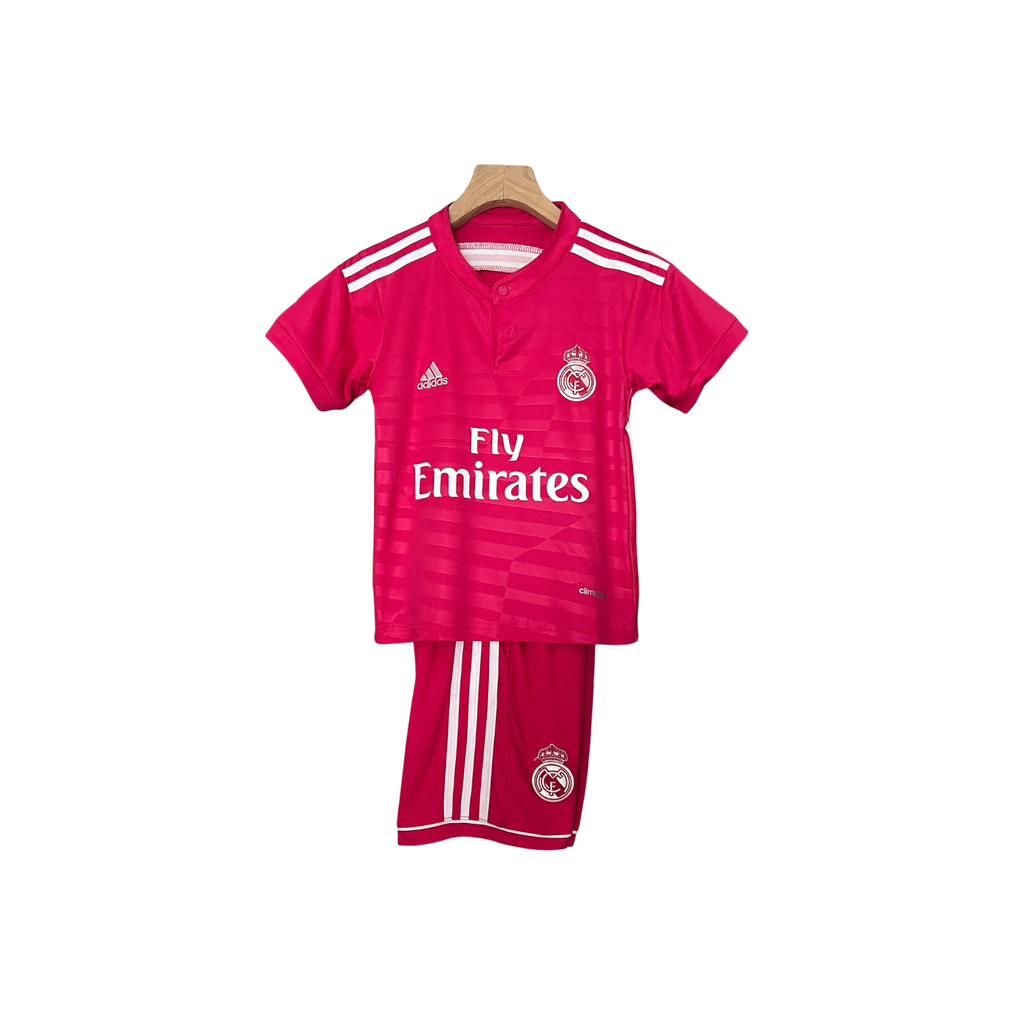 Completino Bambino Vintage Real Madrid Away 2014/15