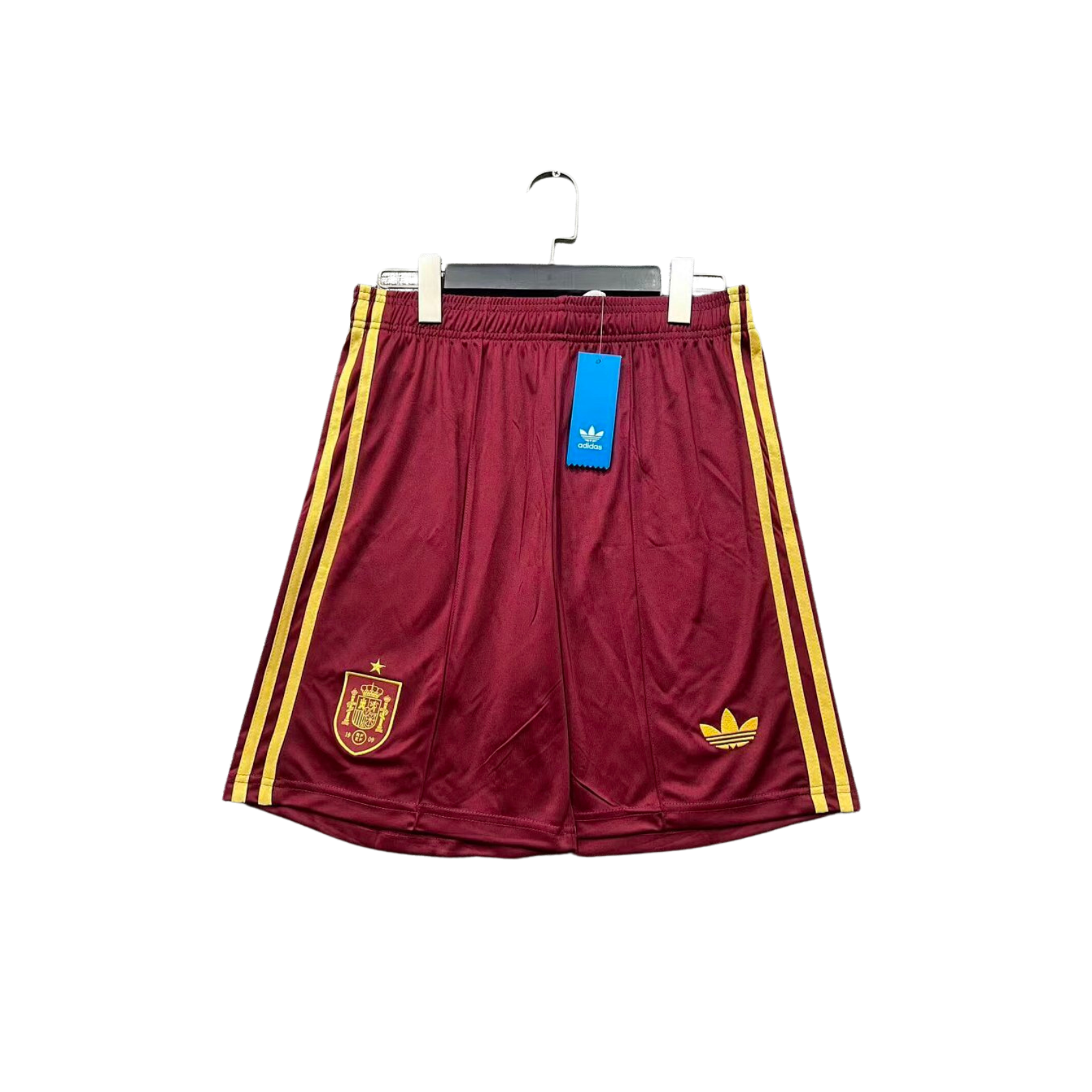 Pantaloncino Rosso Maglia Away Spagna 2026/27