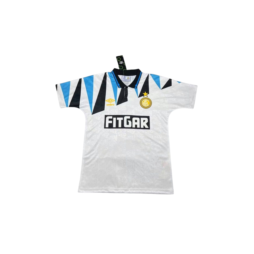 Maglia Vintage Inter Away 1992/1993 - Fitgear Edition