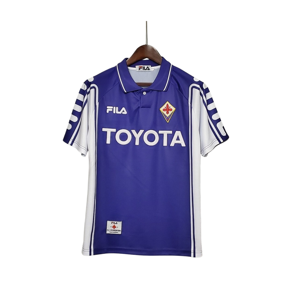 Maglia Vintage Fiorentina Home 1999/00