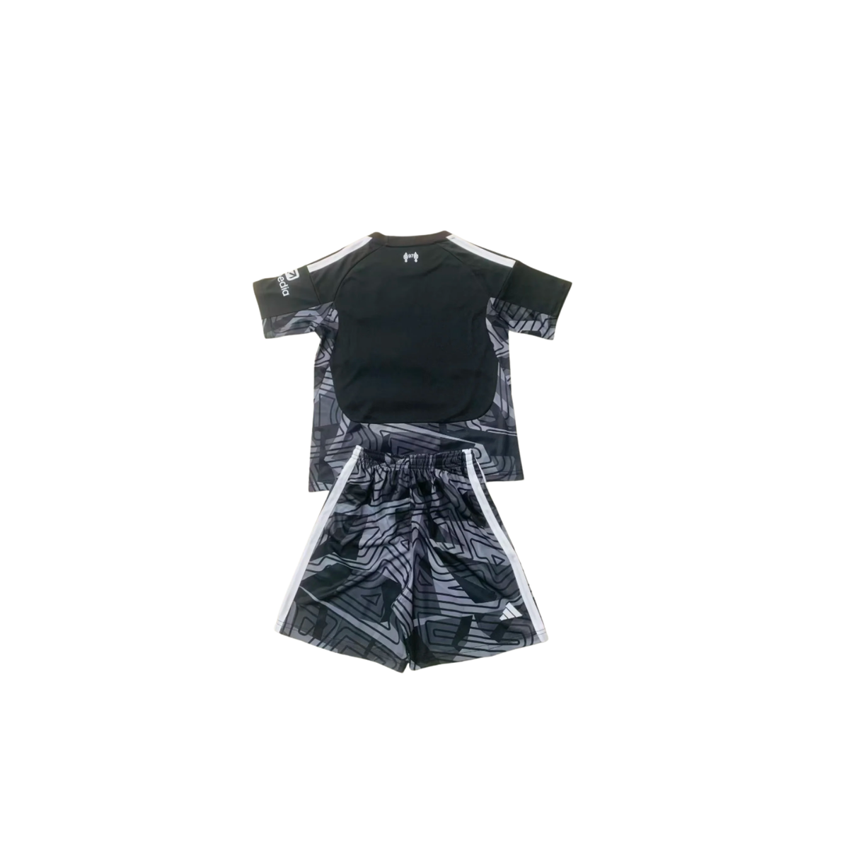Completino Bambino Portiere Liverpool Maglia Nera 2026/27