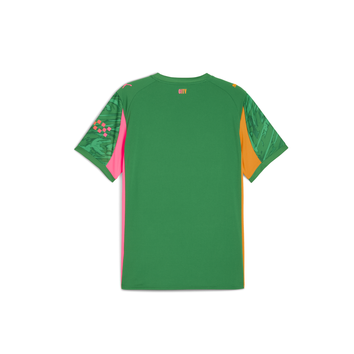 Maglia Manchester City Portiere Verde 2025/26