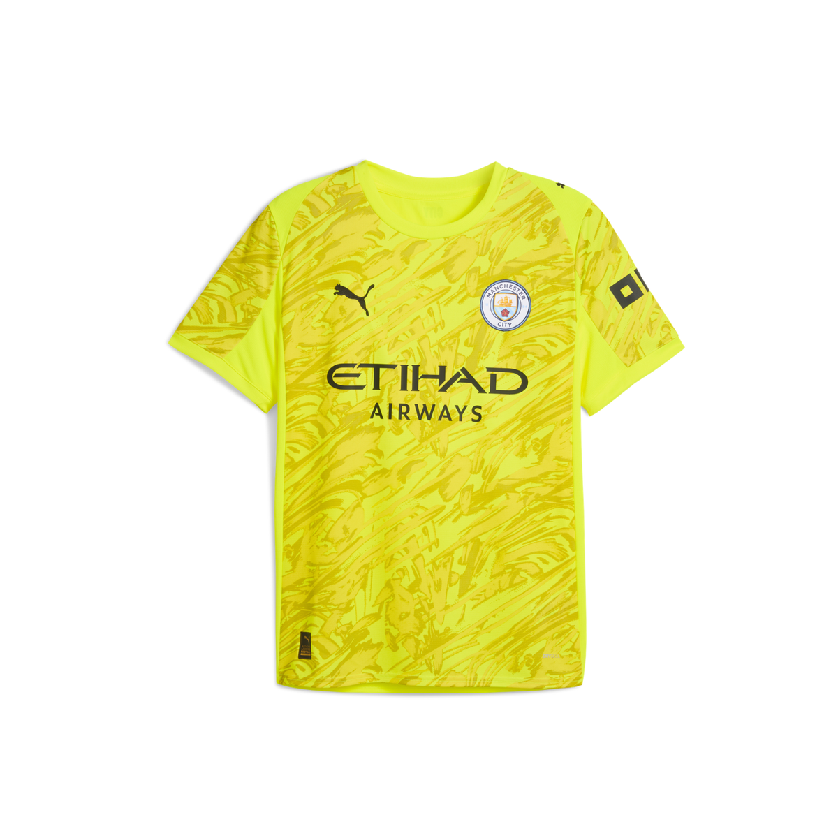 Maglia Manchester City Portiere Gialla 2025/26