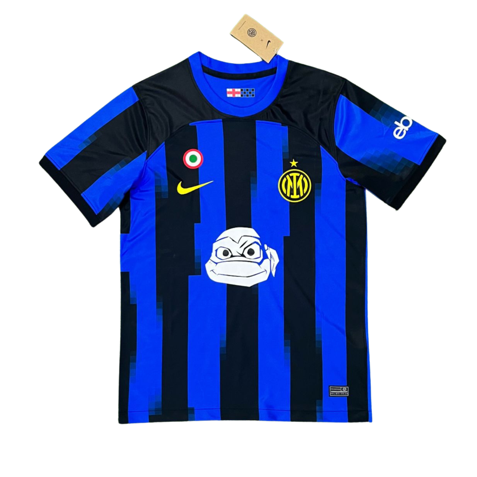 Maglia Vintage Inter Home Ninja Turtles Co Branded Edition