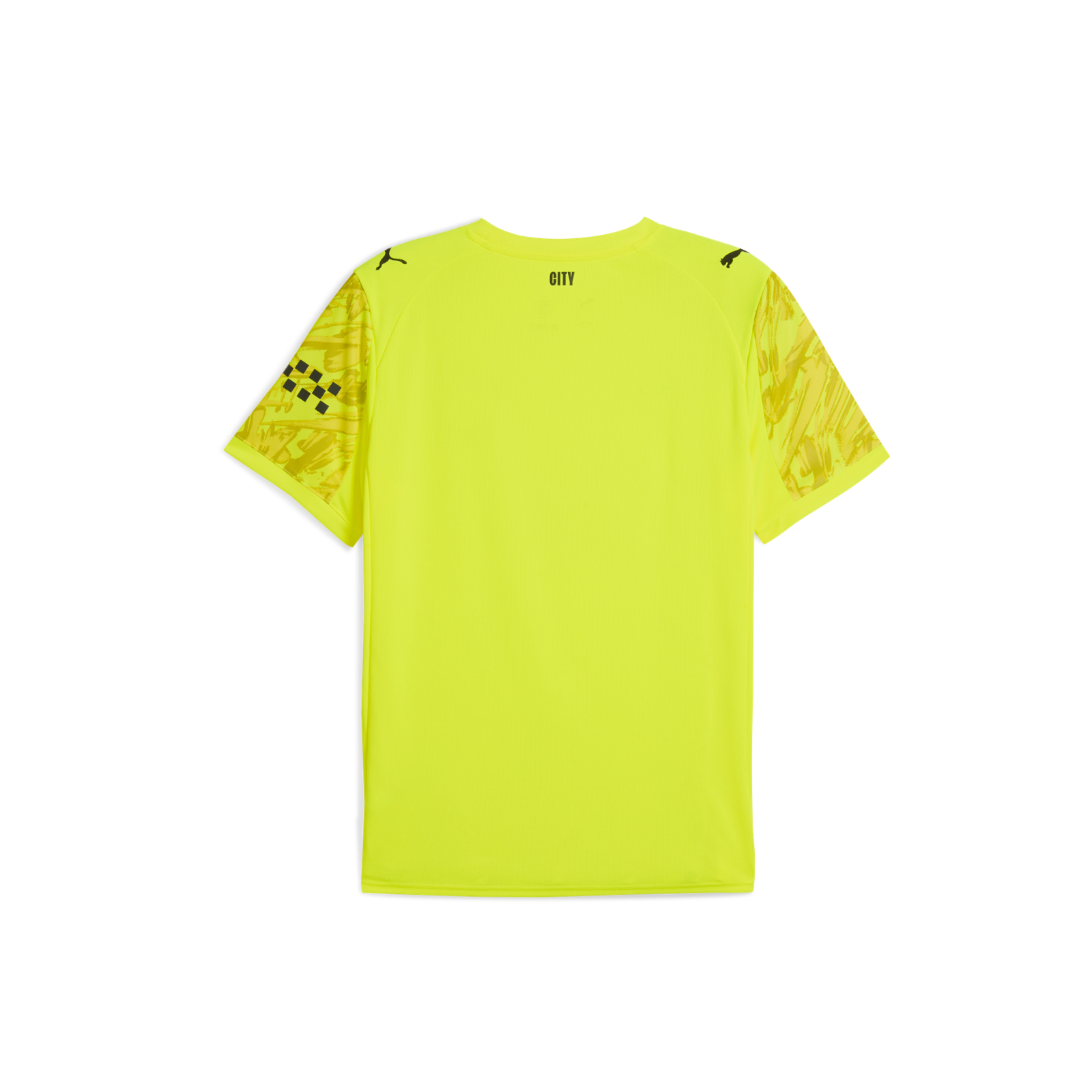 Maglia Manchester City Portiere Gialla 2025/26