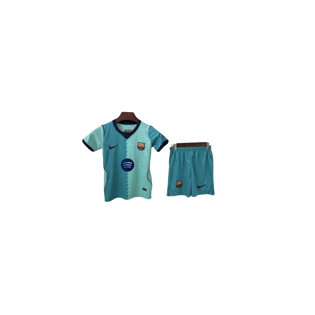 Completino Bambino Terza Maglia Barcellona 2026/27