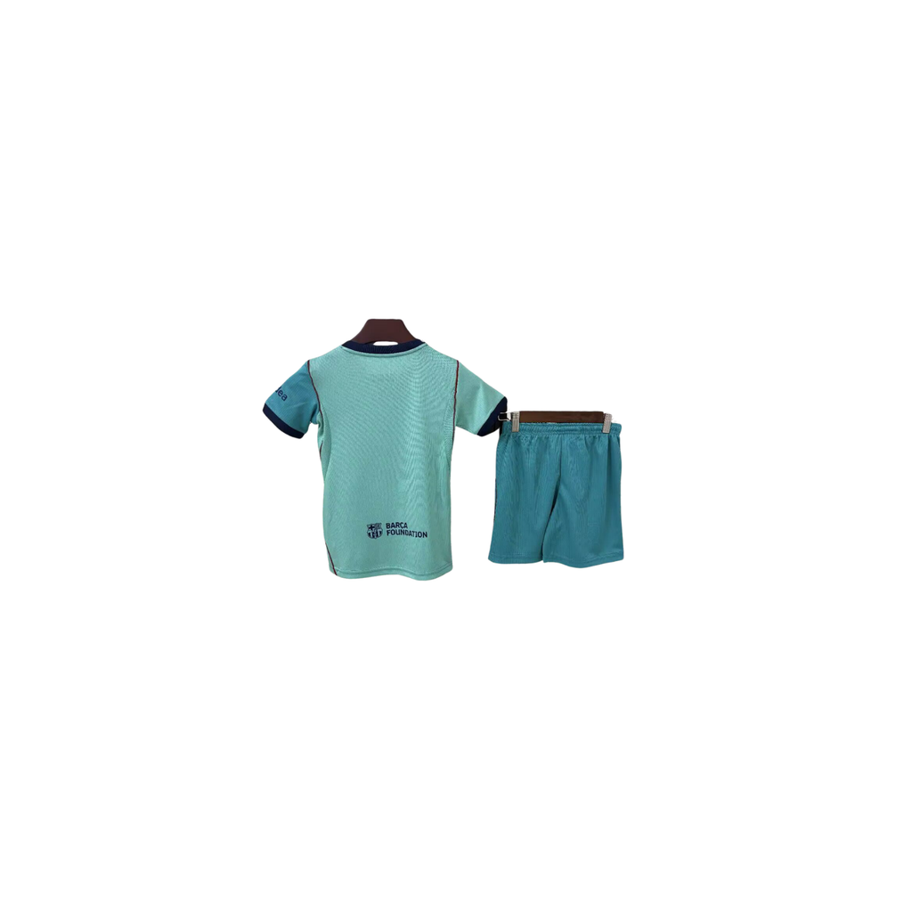 Completino Bambino Terza Maglia Barcellona 2026/27