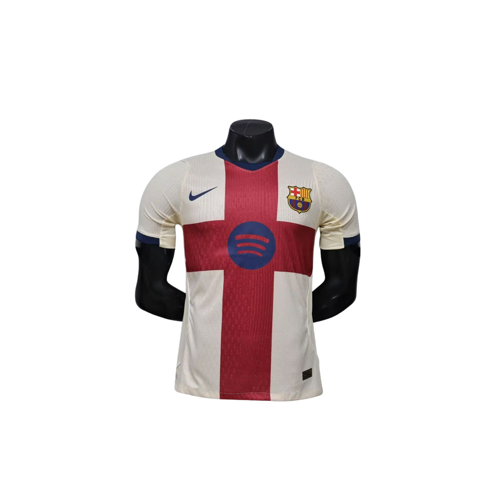Quarta Maglia Barcellona 2026/27 - Player Version