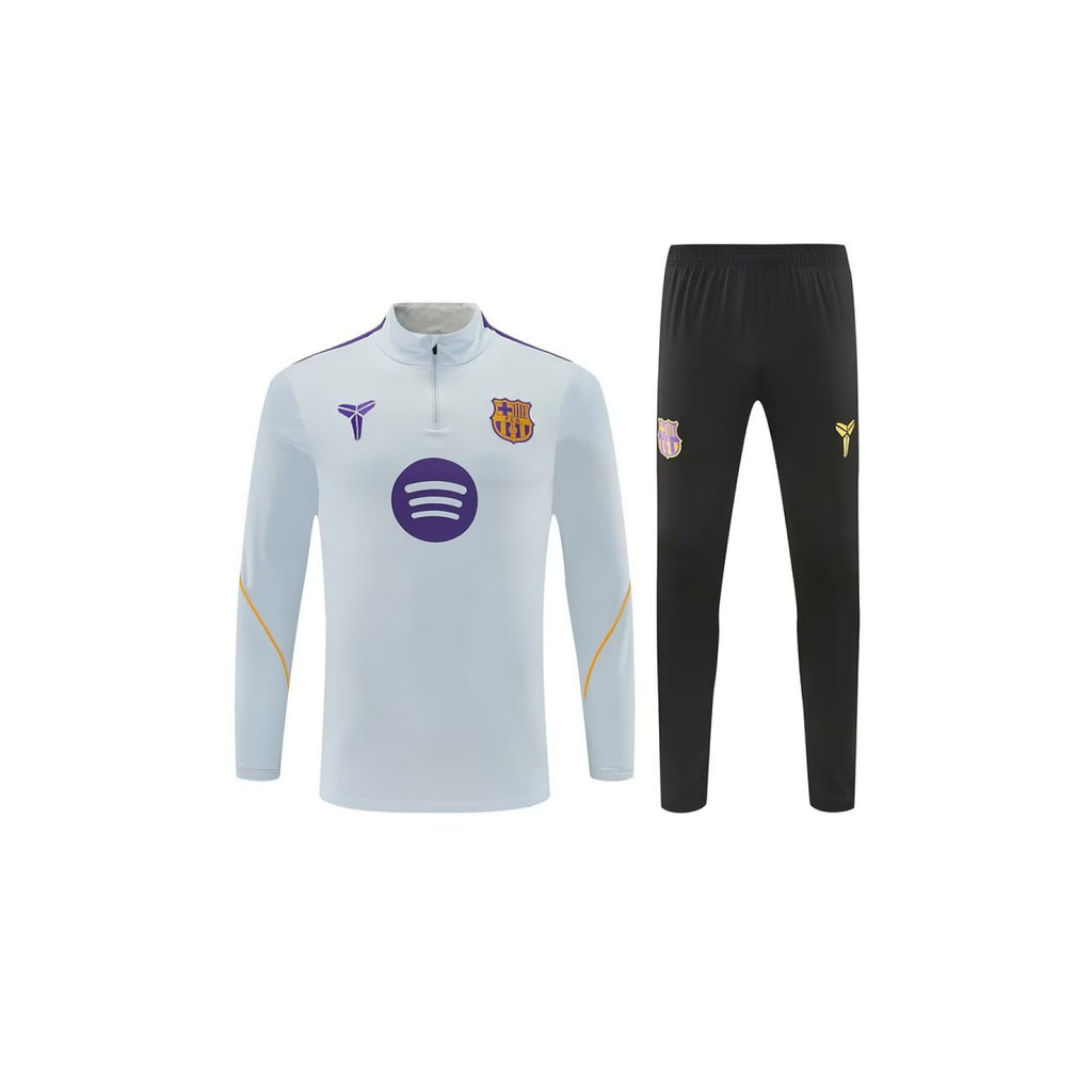 Tuta Barcellona Bianco/Viola 2026/27