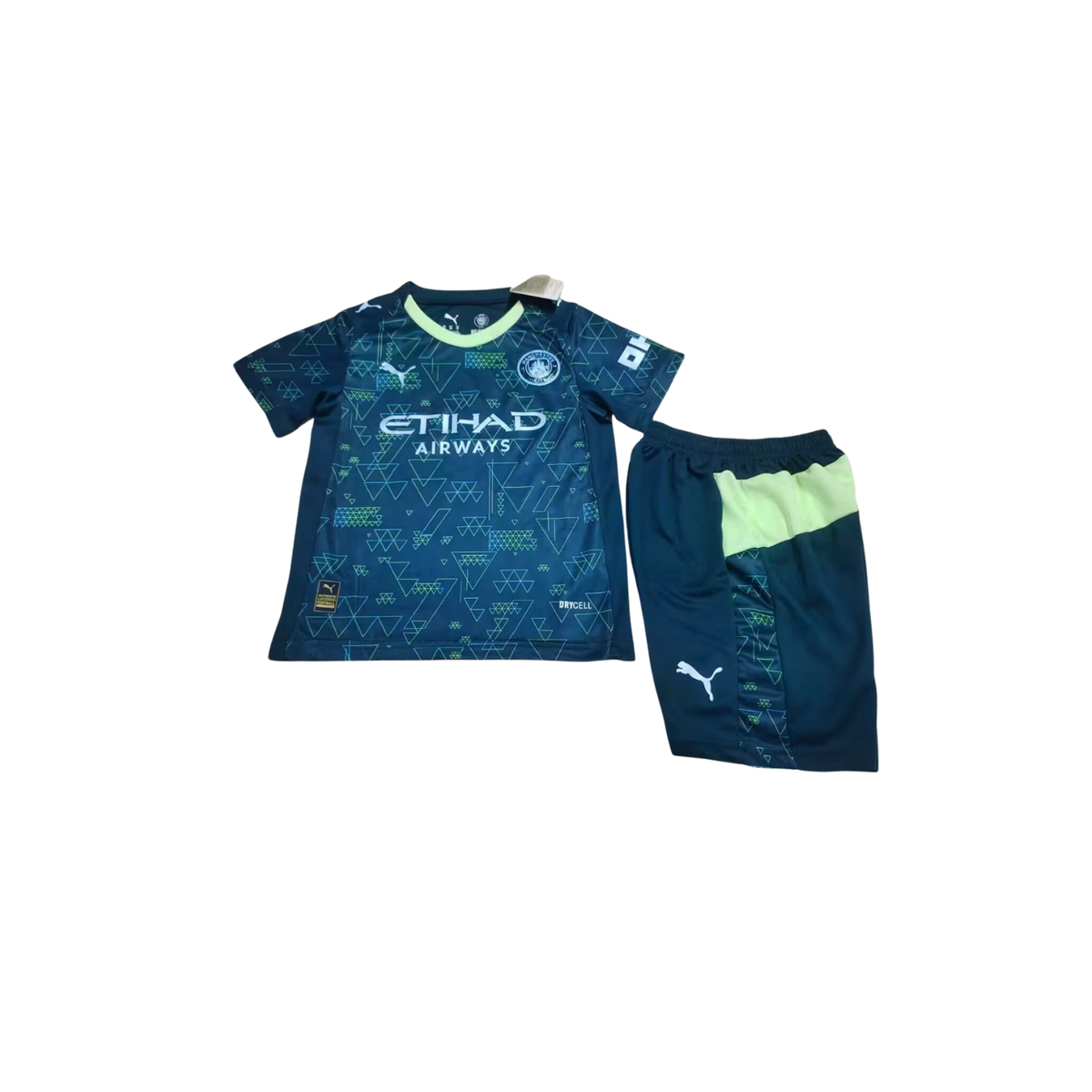 Completino Bambino Manchester City Quarta Maglia 2025/2026