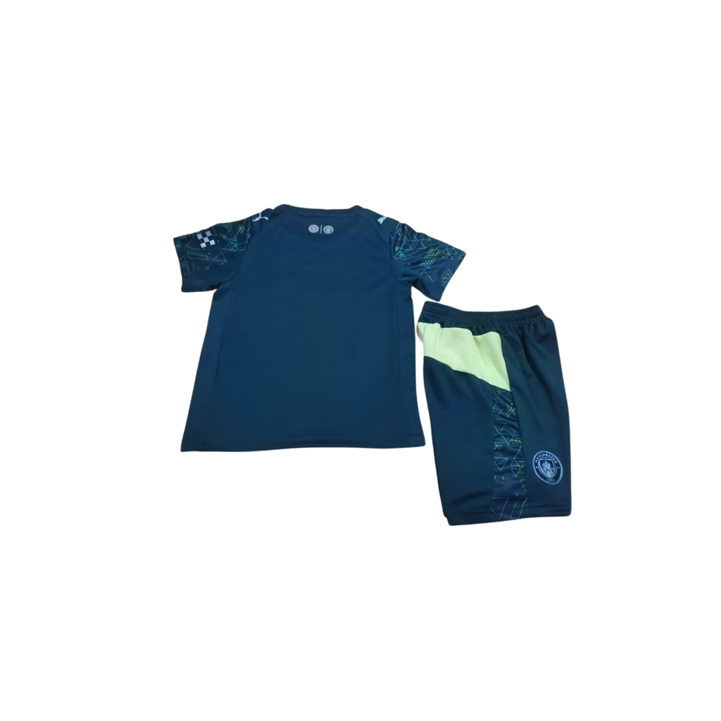 Completino Bambino Manchester City Quarta Maglia 2025/2026