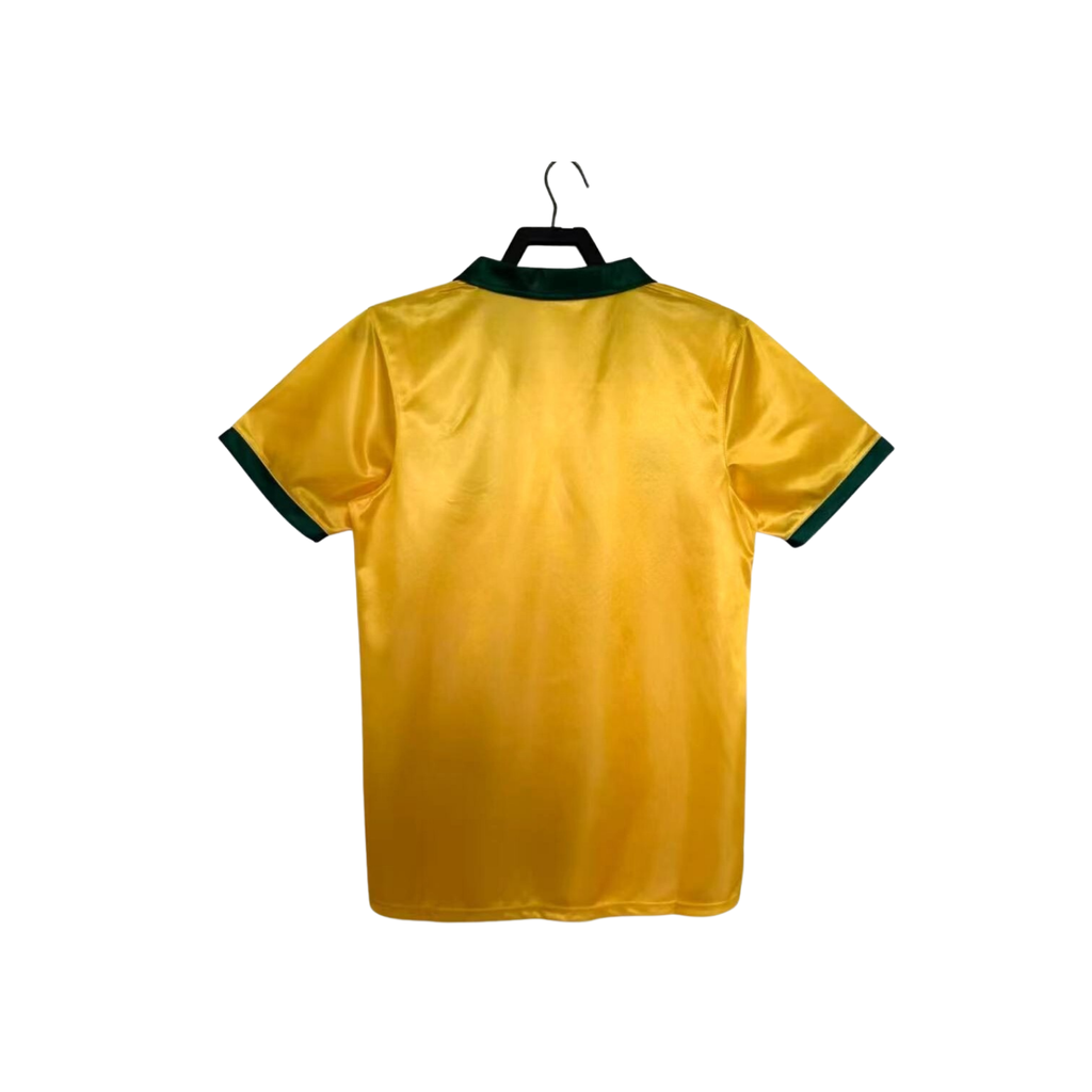Maglia Vintage Brasile Home 1988