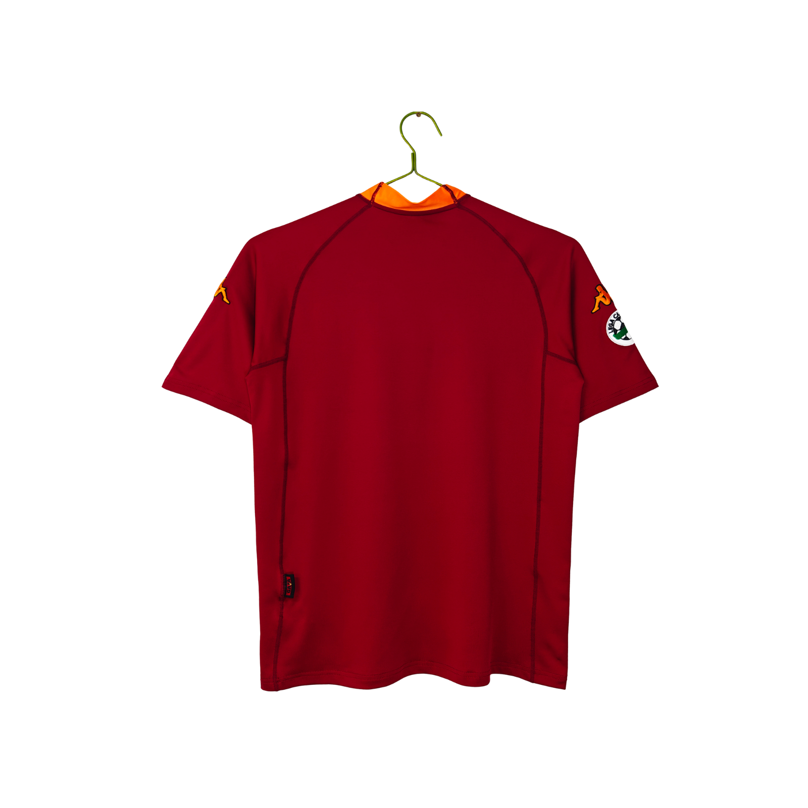 Maglia Vintage Roma Home 2000/2001