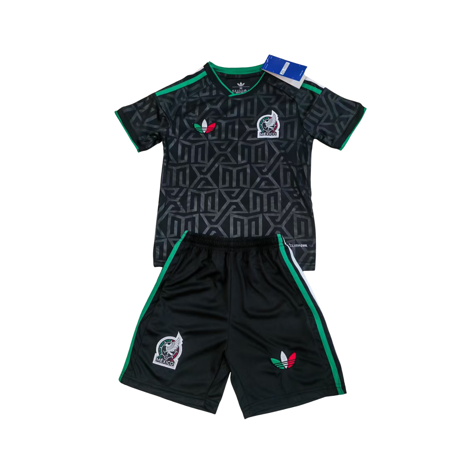 Completino Bambino Terza Maglia Messico 2026/27