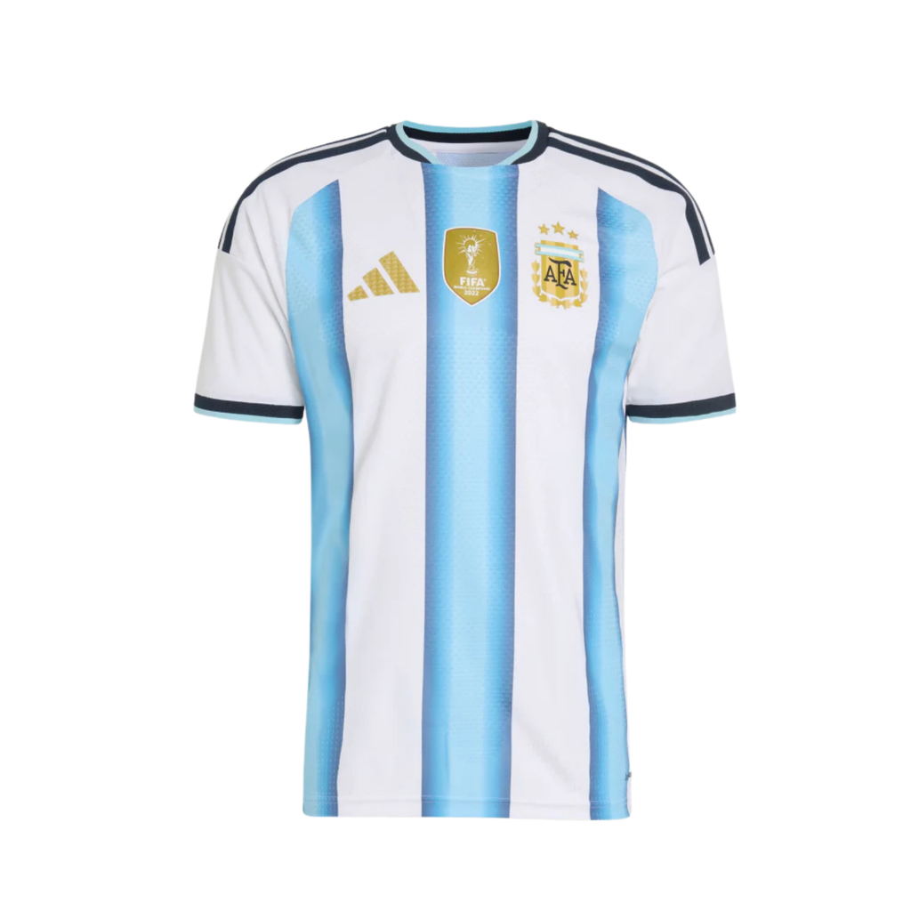 Maglia Argentina Nazionale Home 2025/26 - Patch Mondiale Vinto Inclusa - Player Version