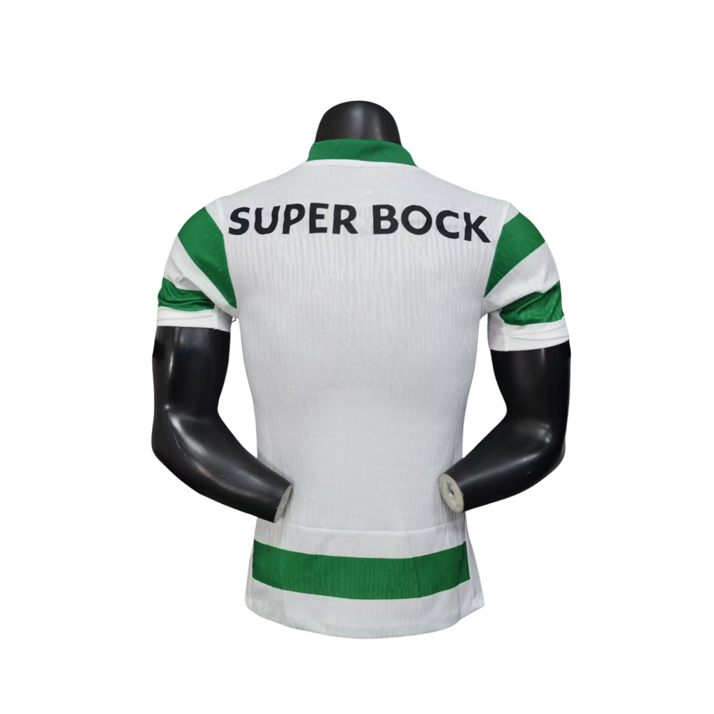 Maglia Sporting Lisbona Home 2025/26 - Player Version