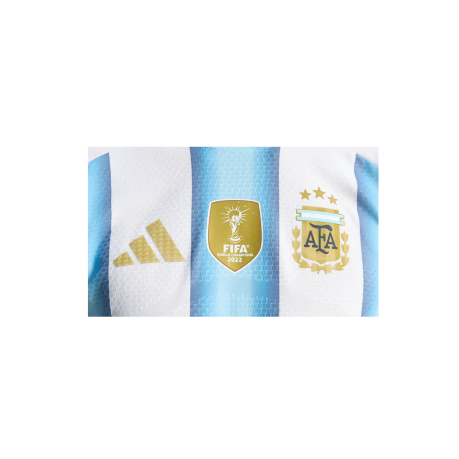 Maglia Argentina Nazionale Home 2025/26 - Patch Mondiale Vinto Inclusa - Player Version