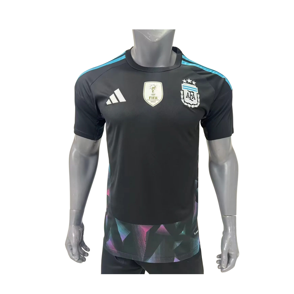 Maglia Argentina Nazionale Portiere 2026/27 - Patch Mondiale Inclusa