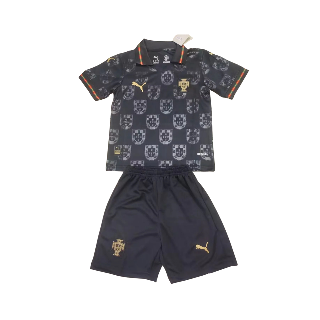 Completino Bambino Portogallo Special Edition Black 2025/26