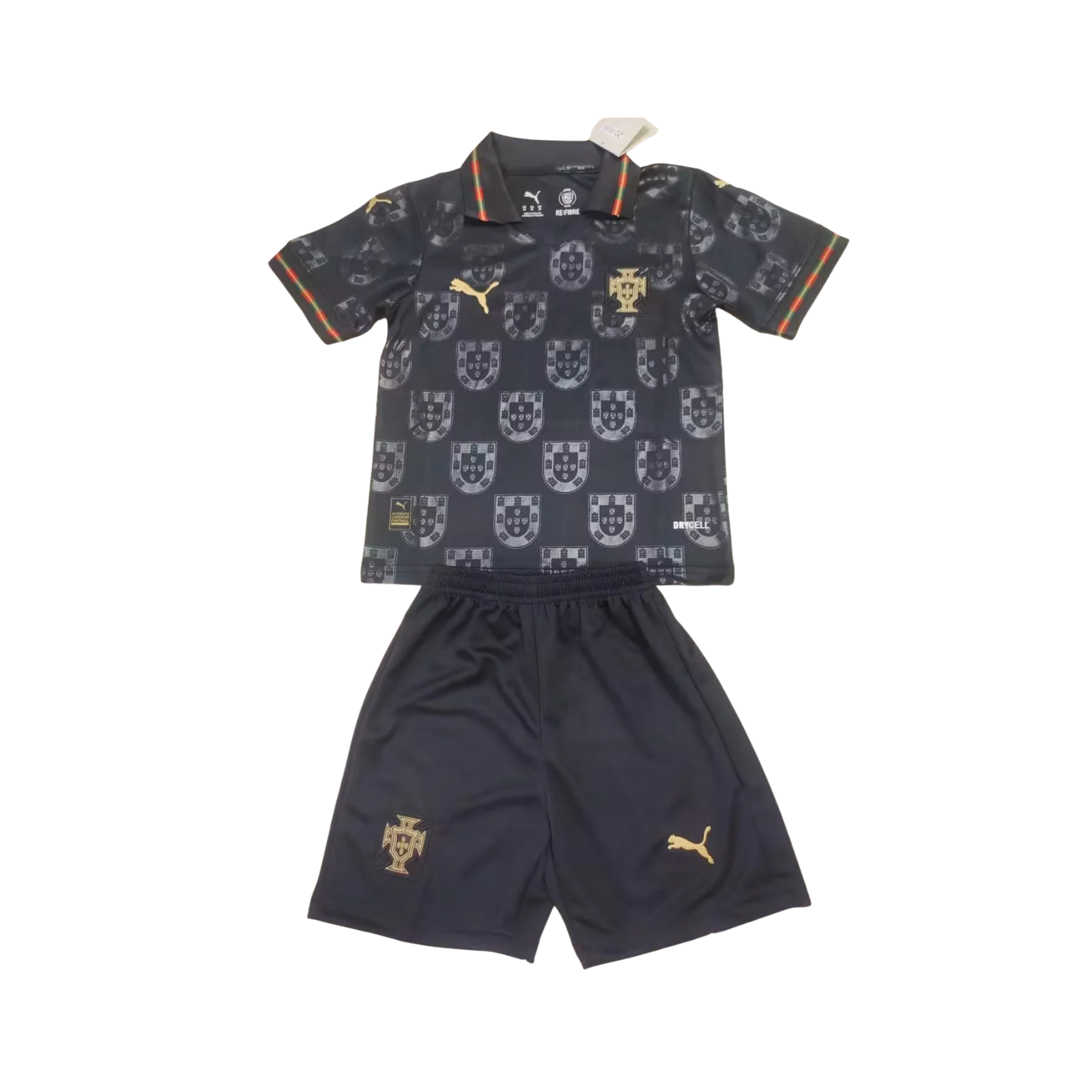 Completino Bambino Portogallo Special Edition Black 2025/26