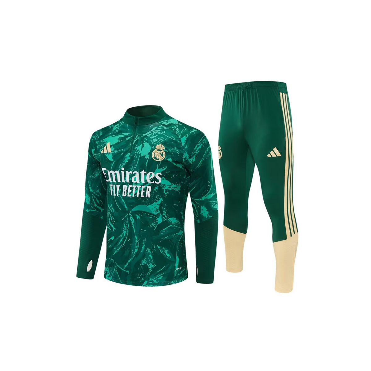 Tuta Real Madrid Verde 2026/27