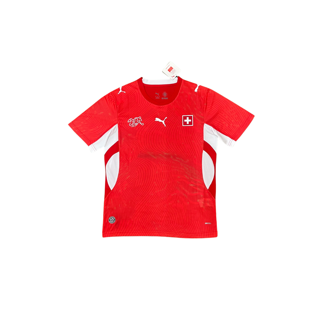 Maglia Home Svizzera Nazionale 2026/27