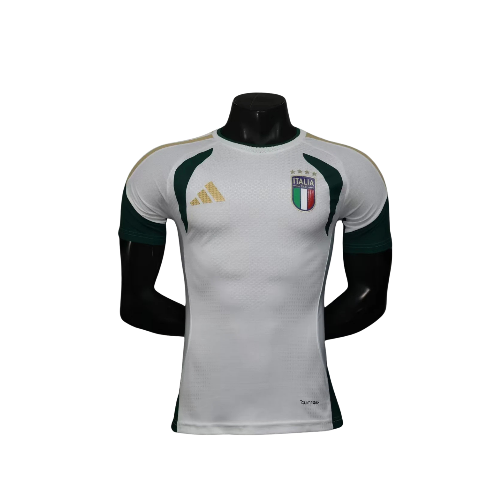 Maglia Italia Allenamento Verde 2025/26 - Player Version