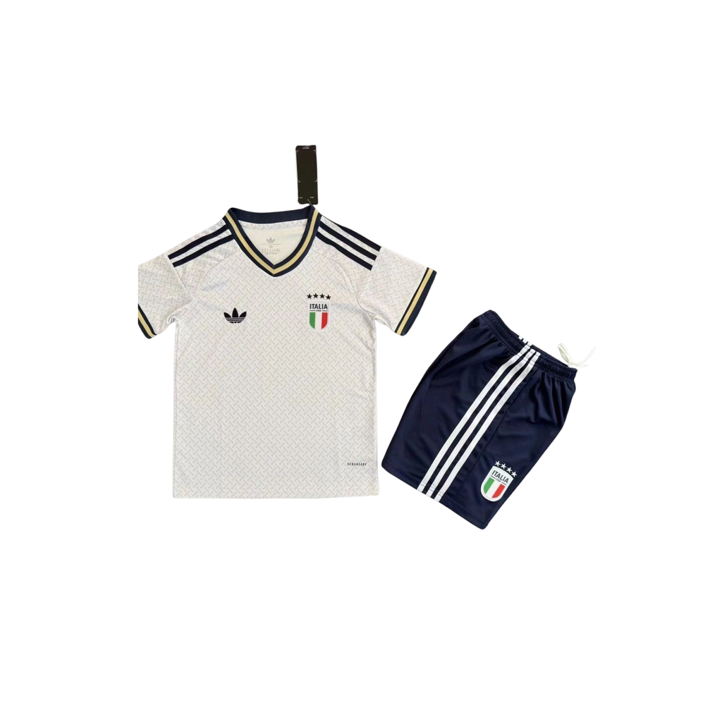 Completino Bambino Italia Away 2025/26